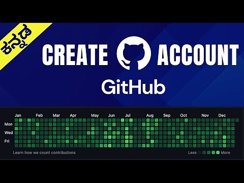 ಬನ್ನಿ GitHub Account Create ಮಾಡೋಣ!! Profile Setup + Tips and Tricks | Learn Git in Kannada 🧑‍💻🚀