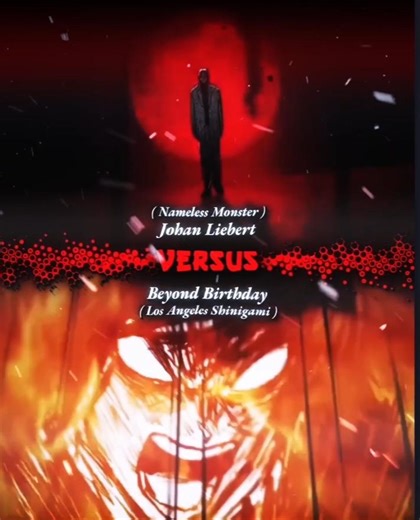 Johan Liebert vs Beyond Birthday | SCD