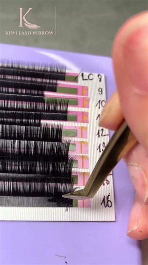 How I map eyeliner lash extensions effect