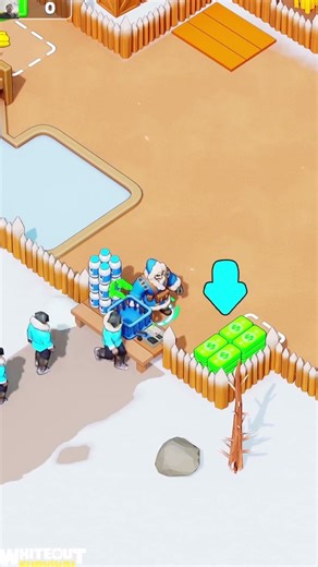 Whiteout Survival Ad Review New Level ❄️Firing up the furnace🔥🏰#gaming #gameplay #games