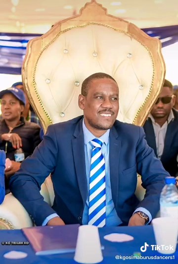 Kgosi Maburu's song for UDC party