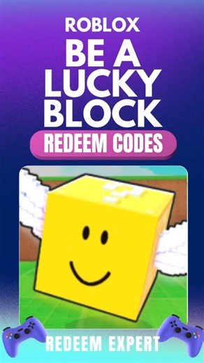 Be a Lucky Block Codes | Be a Lucky Block Redeem Codes |Roblox Be a Lucky Block Codes #bealuckyblock