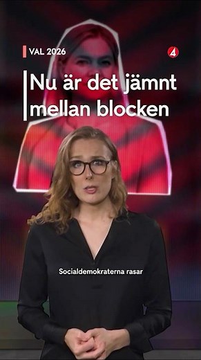S rasar – nu är det riktigt jämnt mellan blocken