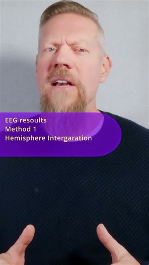 PROOF! Hemisphere Integration Works: See EEG Results for Instant Calm (Shift Your State)