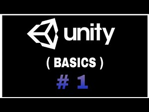Unity Tutorial - Interface & Basics (Part 1)