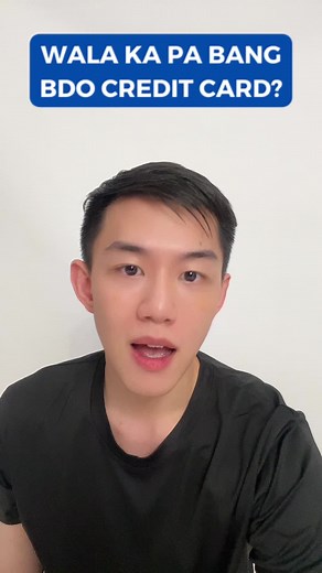 Get up to 25K cashback when you apply for a BDO Credit card! This is the the best way to get a BDO credit card if you still do not have one! Apply for one via the BDO website or visit your nearest BDO branch. #BDOCreditCard #CreditCardPH #FinTok #Tiktokawardsph2023 #longervideos #financetiktok #edutok #travelph