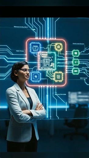 From Idea to Silicon: Complete IC & Chip Design Process Explained #trading #scienceclass #design
