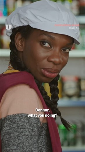 11K views · 21 reactions | When you bump into someone from school... Stream episodes of #ChewingGum for free on U #MichaelaCoel #Comedy #Funny | StreamOnU | Facebook