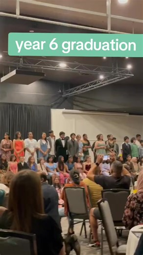 Memorable Year 6 Graduation Ceremony in Australia