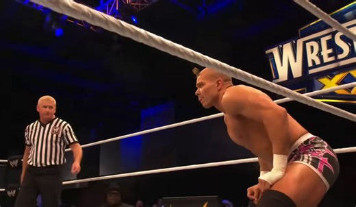 This was the second best part of the match.The best part is that I’m almost positive Roddy Piper thought Rob Dyrdek was a 12 year old Make-a-Wish kid.