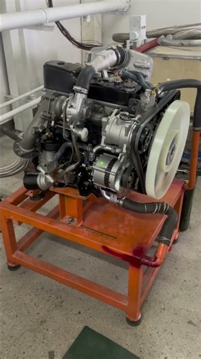 4JA1 Diesel Engine