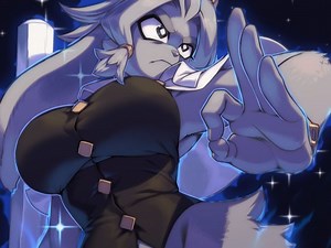 【furry】可是她大腿毛茸茸哎 认识一下：sybil