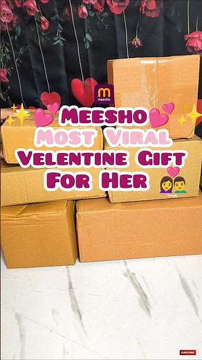 Valentine Cute Surprise Gift For Her🎁 Romantic & Budget Gift Ideas to Make Her Smile #valentineideas