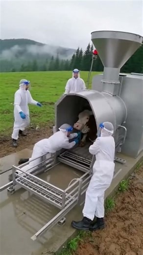 The Beef Production Cycle — From Farm to Plate😂😂