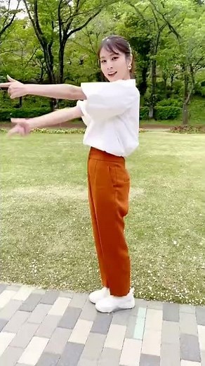 20210513 tiktok 堤礼実 Poppin’ Shakin’ 踊ってみた