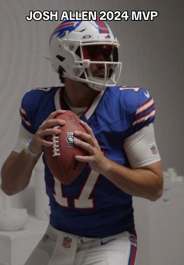 Josh Allen's Rocket Arm: 2024 MVP Highlights