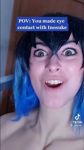 Inosuke cosplay