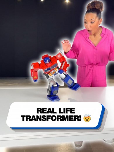 Transformers Optimus Prime Toy: Voice Activated Robot with Mobile App