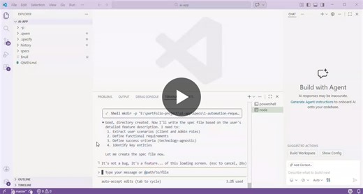 #ai #specdrivendevelopment #fullstackdevelopment #automation #nextjs #supabase #claude #openrouter | Muhammad Sami