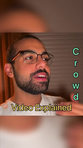 ‏Crowd Psychology: video explained! #psychology #crowd #focus