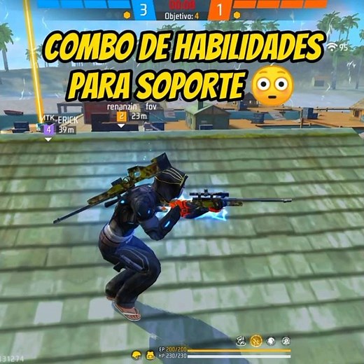 SUPPORT SKILLS COMBO 🍷🗿