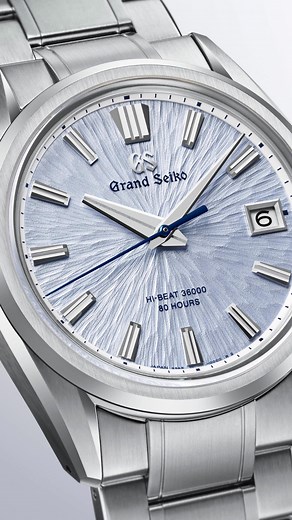 1.3K views | The SLGB003 embodies bold innovation with its lightweight high-intensity titanium case and Spring Drive Calibre 9RB2. Precision meets power in a design inspired by Japan’s majestic ice forest. Discover this masterpiece today. | Grand Seiko Australia | Facebook