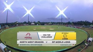 CSA T20 Challenge | NWD v Lions | Highlights | SuperSport