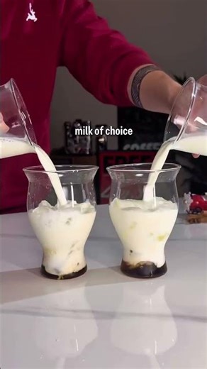 How to make Toffee Nut Latte👇🏻