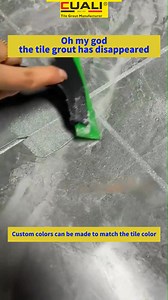 883K views · 2.4K reactions | You can match any color of flooring in your home. Would you like to try it? #CualiTileGrout #TileGrout #Cuali | CUALI Epoxy Tile Grout Manufacturer | Facebook