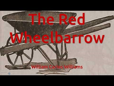 That's It!? Williams' "The Red Wheelbarrow"
