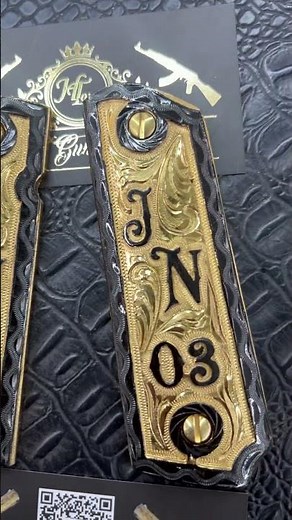 1911 hand made custom grips