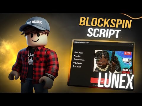 Block Spin Script | BlockSpin Script | I Got UNBEATABLE Using This Secret Script