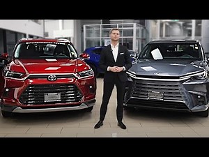 Lexus vs Toyota Biggest Differences! FULL Review, Let's Drive!