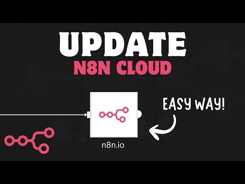 How To Update N8N Cloud