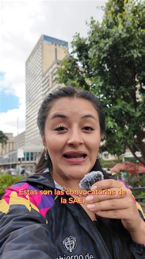 📢 ¡Atención! En la SAE tenemos 4 convocatorias abiertas que no te puedes perder 👇 1️⃣ Convocatoria de avaluadores – Hasta el 17 de septiembre en SECOP II. 2️⃣ Subasta presencial en Bogotá – inscríbete del 12 al 26 de septiembre en nuestra página oficial. 3️⃣ Bienes que Transforman – del 25 de septiembre al 27 de octubre www.saesas.gov.co 4️⃣ Registro de elegibles para sociedades – convocatoria abierta de manera indefinida. 💡 Estas apuestan por la transparencia y el aprovechamiento responsable