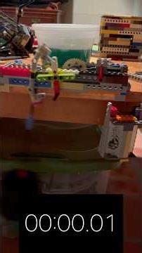 Lego Working Clock (seconds hand) #clock #legotechnic #technology #bricktechnology