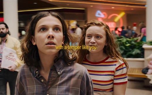 Exploring Eleven and Max Mayfield in Stranger Things