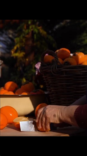 The Last Persimmon Harvest of the year cozy Autumn Baking! #cookingtips #comfortfood #foodlover | Grandma's Family Kitchen