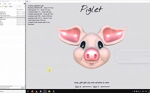 编辑器中导入glTF模型实用工具Unity游戏素材资源 RRCG