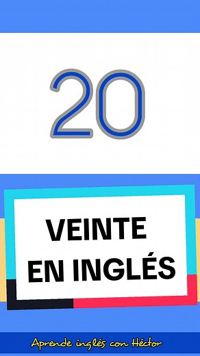 ¿Cómo decir 20 en inglés? IPA = International Phonetic Alphabet (Alfabeto Fonético International #aprendiendoinglés #aprendoingles #vocabulary #Vocabulario #comosedice #inglésfacil #pronunciation #learnenglishdaily #inglésonline #vocabularyimprove #inglesdesdecero #aprendiendoinglés #aprendoingles #aprendeinglesrapido #aprendeinglesconhector