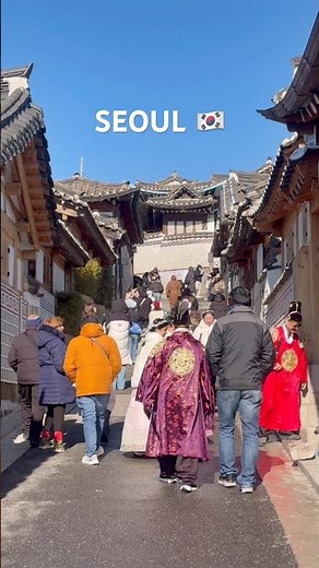 🥶영하의 날씨에도 외국인들로 가득한 북촌한옥마을에서…🇰🇷📸 /Bukchon Hanok Village Walking Tour - Seoul - Korea 🇰🇷