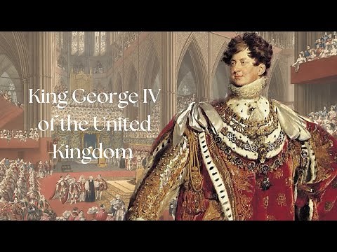 King George IV of the United Kingdom | Britain's Most Lavish King