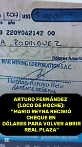 #LaLibertad 🚨😱ARTURO FERNÁNDEZ (LOCO DE MOCHE) ARREMETE CONTRA MARIO REYNA, PORQUE ASEGURA QUE RECIBIÓ CHEQUÉ DE REAL PLAZA #Trujillo 🚨😱🤯 #fypシ #fbreelsfypシ゚viralシ | El Corresponsal Viru