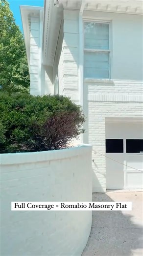 Romabio Paints on Instagram: "🏡 Want Full Coverage for Your Masonry? We’ve Got You! You have two stunning options to transform your home: ✨ Masonry Flat – A smooth, classic finish (shown here by Romabio Preferred PRO @rodpainting). ✨ Masonry Textured – The same long-lasting formula with a subtle, textured finish. Both deliver gorgeous, full coverage and come with a 20-year warranty when applied as directed! 💪🎨 Ready to make your dream home a reality? Tap the link in our b