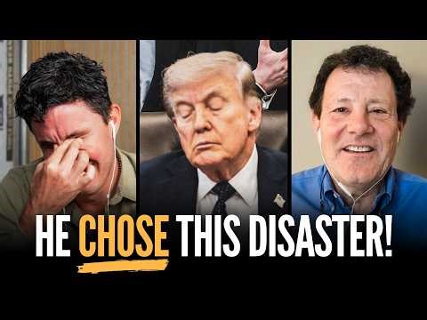 Trump's War Could Cost Him EVERYTHING (w/ Nicholas Kristof) | The Bulwark Podcast