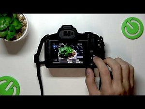 CANON EOS R50 – How to Delete Images