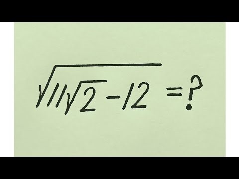 Indian | Can you simplify?? | Nice Radical Simplification Question | Olympiad 