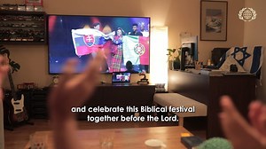 This Year's Feast of Tabernacles: From Your HOME/CHURCH to Jerusalem! Are you ready to organize a WATCH GATHERING that unites your congregation in solidarity with Israel at this Year's Feast of Tabernacles!? Watch the video to learn how you can respond to the calling of Zechariah 14:16 from your HOME and CHURCH. 🙌Then the survivors from all the nations that have attacked Jerusalem will go up year after year to worship the King, the Lord Almighty, and to celebrate the Feast of Tabernacles. — Zec