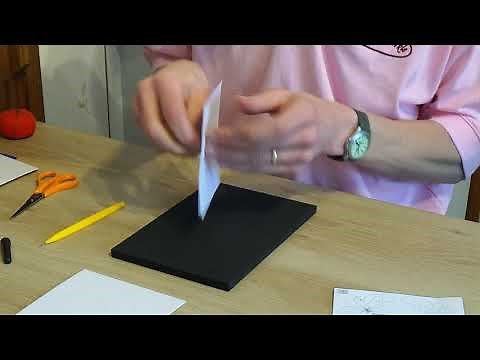 Paper Embroidery Guide by Add Some Sparkle