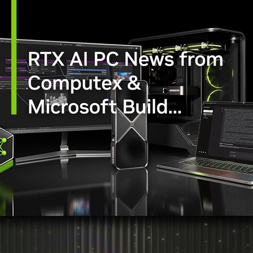 NVIDIA & Microsoft Advance Development on RTX AI PCs.🤝 TensorRT has been reimagined for RTX. Available via Microsoft’s new inference stack, Windows ML, they streamline development and unlock peak performance. Explore #MSBuild & #COMPUTEX2025 news 👉 https://nvda.ws/3H1OJ0d | NVIDIA AI PC